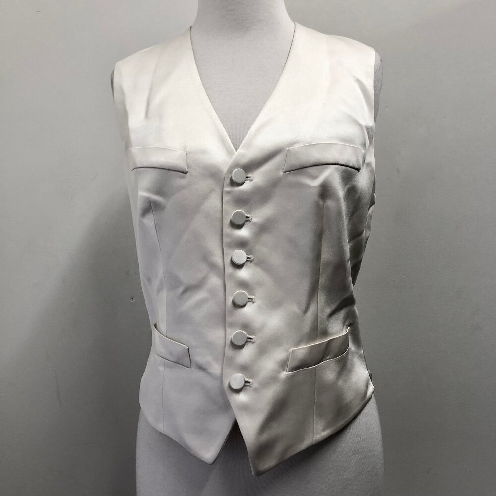 Ralph Lauren Black Label Mulberry Silk Vest